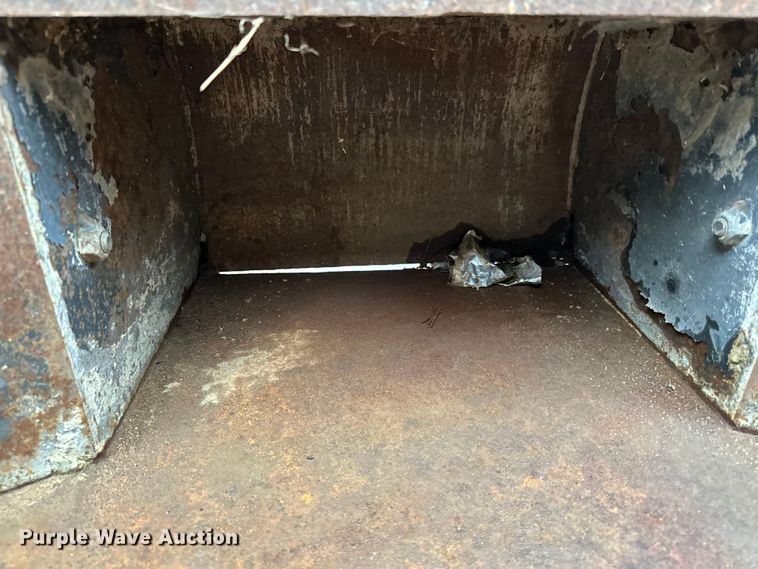 image for item LR9303 Loegering  Mud Bucket  skid steer concrete placer 