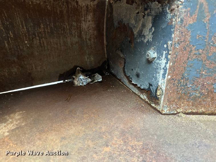 image for item LR9303 Loegering  Mud Bucket  skid steer concrete placer 