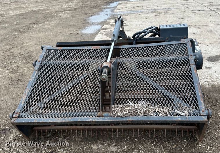 image for item LR9305 Kem Enterprises Rockhound 60A skid steer landscape rake