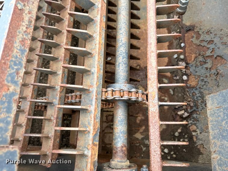 image for item LR9305 Kem Enterprises Rockhound 60A skid steer landscape rake