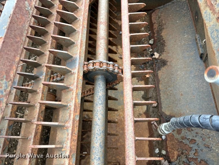 image for item LR9305 Kem Enterprises Rockhound 60A skid steer landscape rake