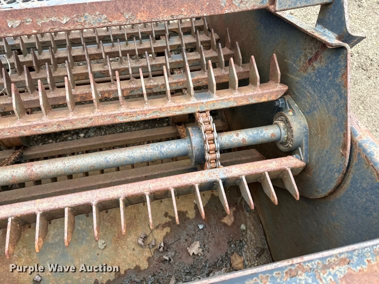 image for item LR9305 Kem Enterprises Rockhound 60A skid steer landscape rake