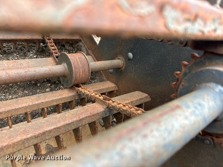 image for item LR9305 Kem Enterprises Rockhound 60A skid steer landscape rake