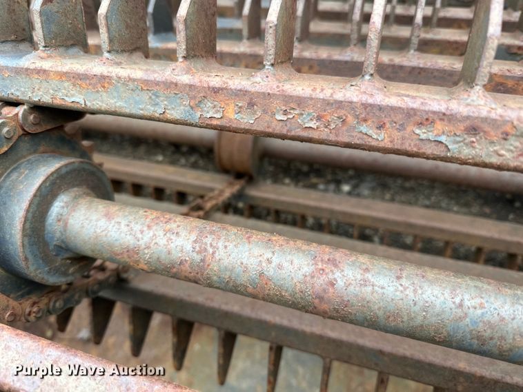 image for item LR9305 Kem Enterprises Rockhound 60A skid steer landscape rake