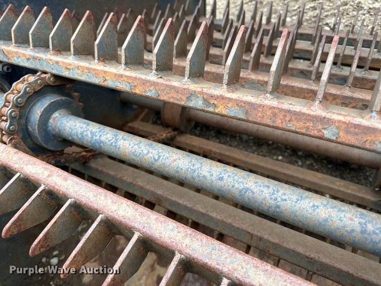 image for item LR9305 Kem Enterprises Rockhound 60A skid steer landscape rake