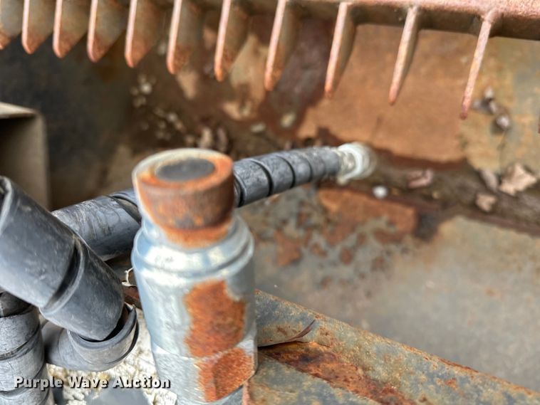 image for item LR9305 Kem Enterprises Rockhound 60A skid steer landscape rake