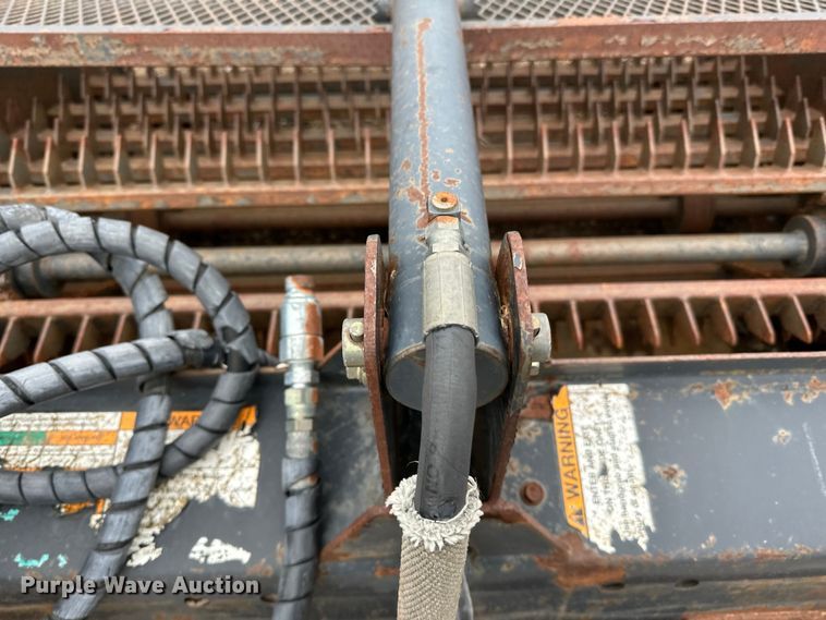 image for item LR9305 Kem Enterprises Rockhound 60A skid steer landscape rake