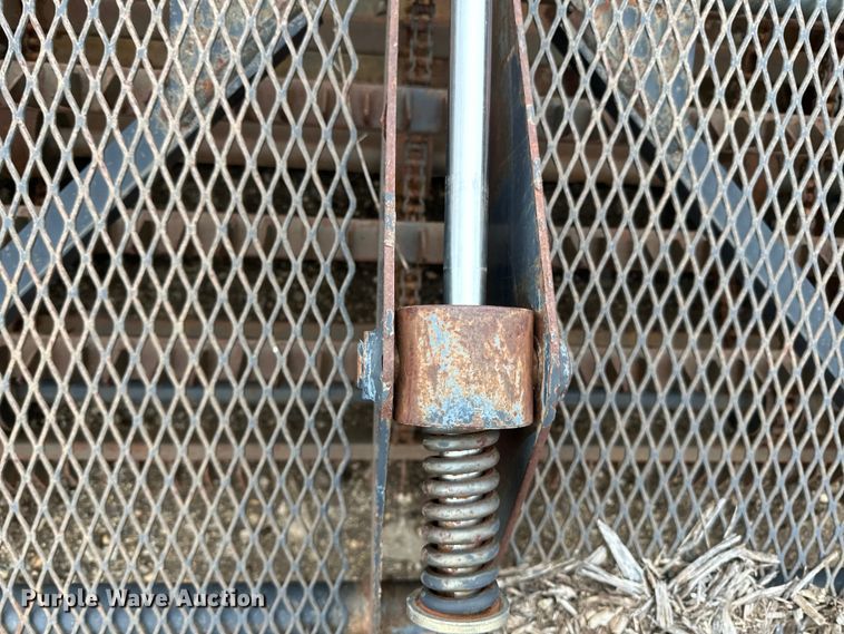 image for item LR9305 Kem Enterprises Rockhound 60A skid steer landscape rake