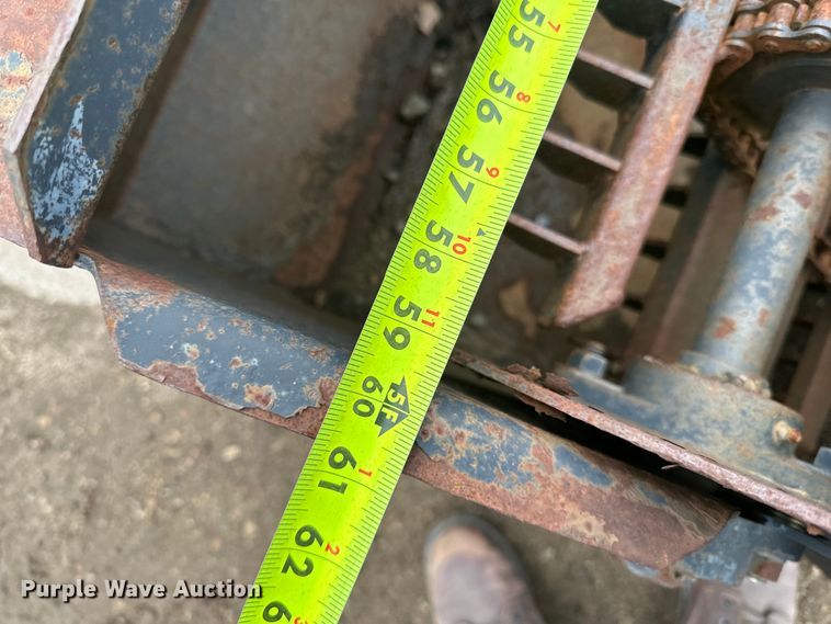 image for item LR9305 Kem Enterprises Rockhound 60A skid steer landscape rake