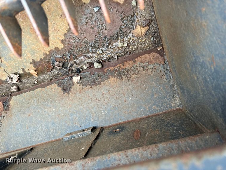 image for item LR9305 Kem Enterprises Rockhound 60A skid steer landscape rake