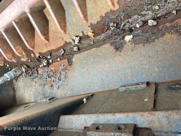 image for item LR9305 Kem Enterprises Rockhound 60A skid steer landscape rake