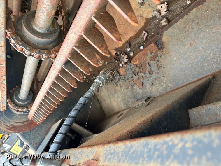 image for item LR9305 Kem Enterprises Rockhound 60A skid steer landscape rake