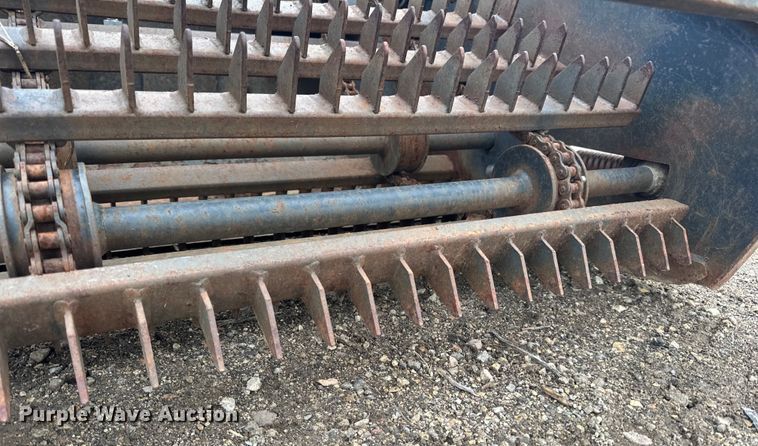 image for item LR9305 Kem Enterprises Rockhound 60A skid steer landscape rake