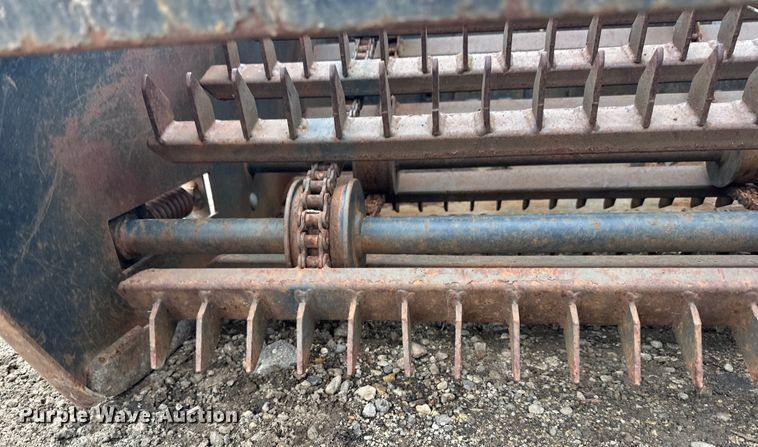 image for item LR9305 Kem Enterprises Rockhound 60A skid steer landscape rake