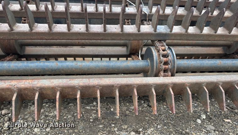 image for item LR9305 Kem Enterprises Rockhound 60A skid steer landscape rake