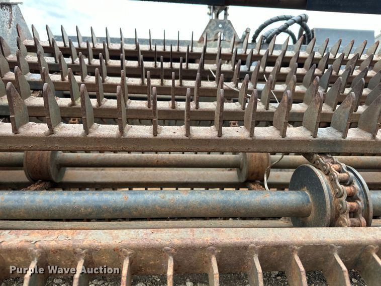 image for item LR9305 Kem Enterprises Rockhound 60A skid steer landscape rake