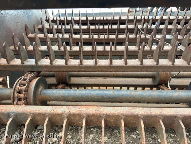 image for item LR9305 Kem Enterprises Rockhound 60A skid steer landscape rake