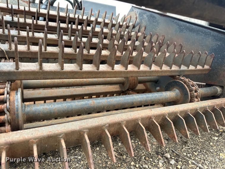 image for item LR9305 Kem Enterprises Rockhound 60A skid steer landscape rake