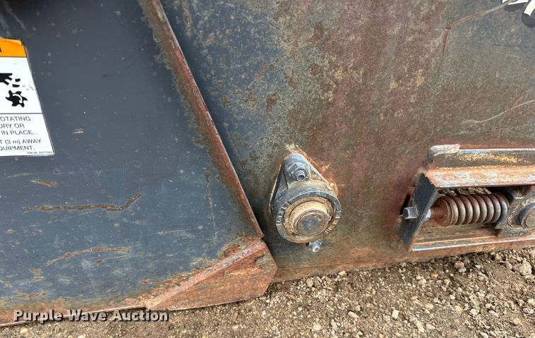 image for item LR9305 Kem Enterprises Rockhound 60A skid steer landscape rake