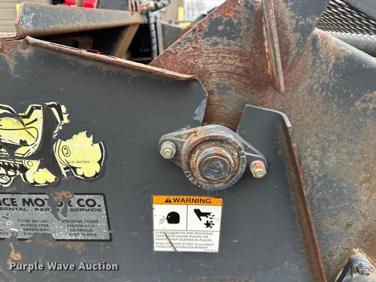 image for item LR9305 Kem Enterprises Rockhound 60A skid steer landscape rake