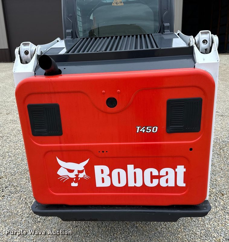image for item LR9311 2017 Bobcat T450 skid steer loader