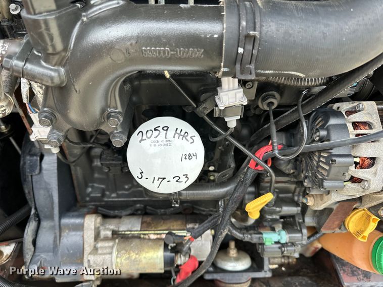 image for item LR9311 2017 Bobcat T450 skid steer loader