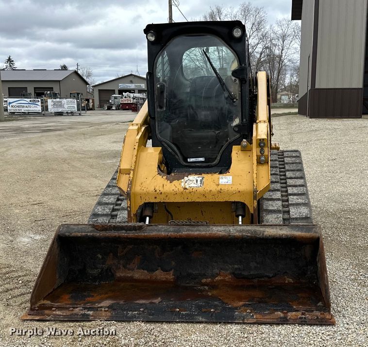 image for item LR9312 2015 Caterpillar 279D skid steer loader