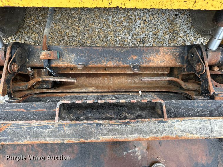 image for item LR9312 2015 Caterpillar 279D skid steer loader