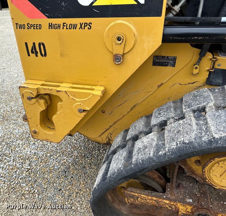 image for item LR9312 2015 Caterpillar 279D skid steer loader