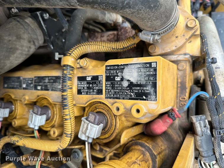 image for item LR9312 2015 Caterpillar 279D skid steer loader