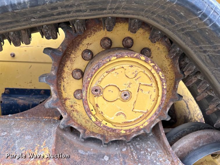 image for item LR9312 2015 Caterpillar 279D skid steer loader