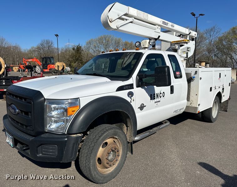 image for item LR9316 2015 Ford  F550 SuperCab bucket truck