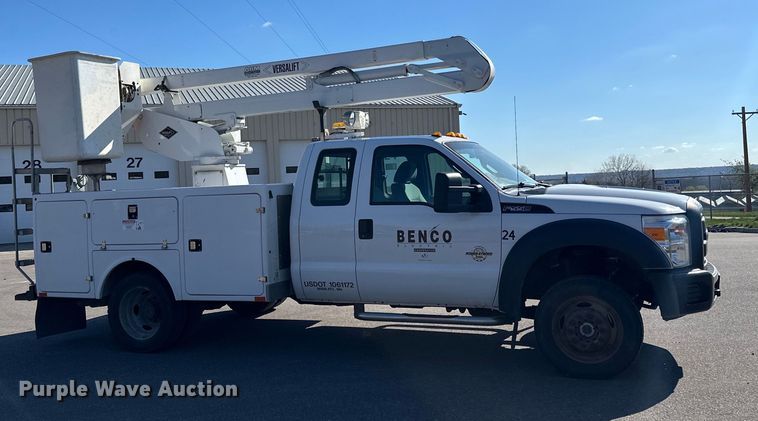 image for item LR9316 2015 Ford  F550 SuperCab bucket truck