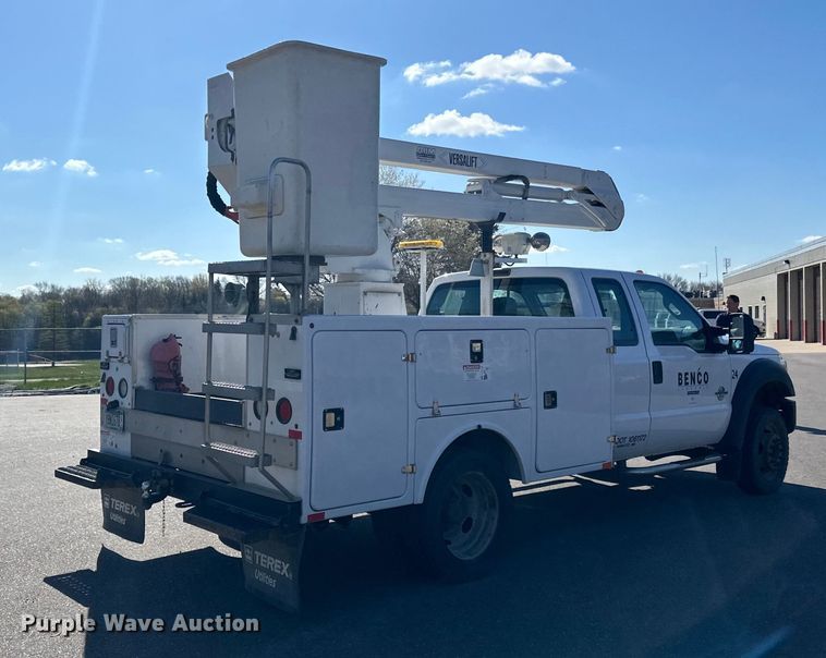 image for item LR9316 2015 Ford  F550 SuperCab bucket truck