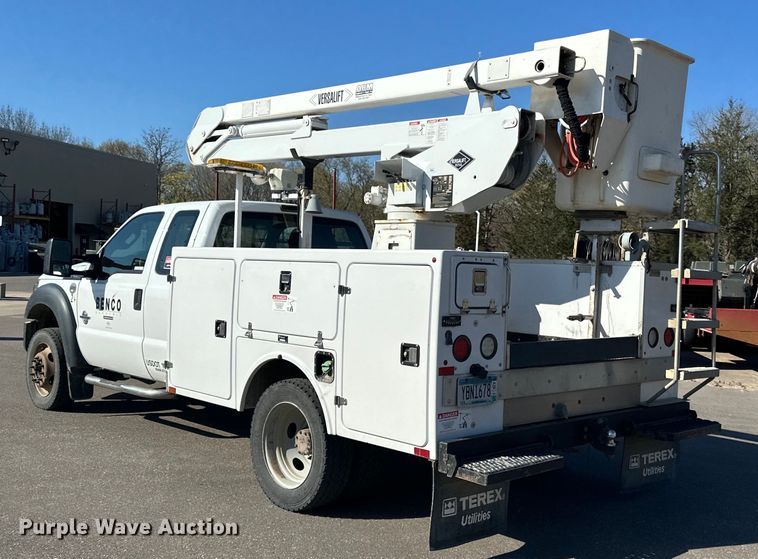 image for item LR9316 2015 Ford  F550 SuperCab bucket truck