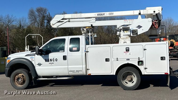 image for item LR9316 2015 Ford  F550 SuperCab bucket truck