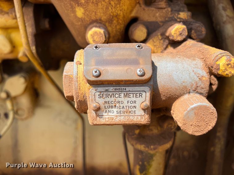 image for item LU9842 1967 Caterpillar 12F rigid frame motor grader