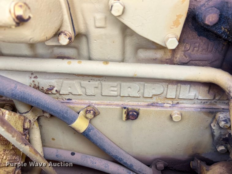 image for item LU9842 1967 Caterpillar 12F rigid frame motor grader