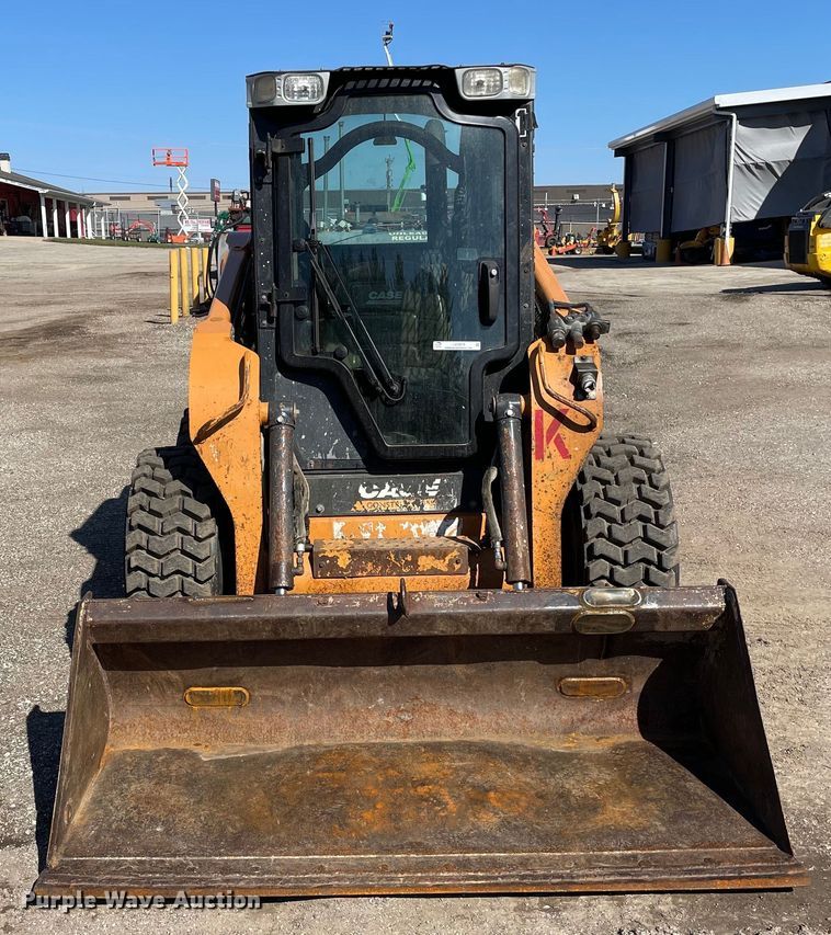 image for item LW9016 2011 Case SV185 skid steer loader