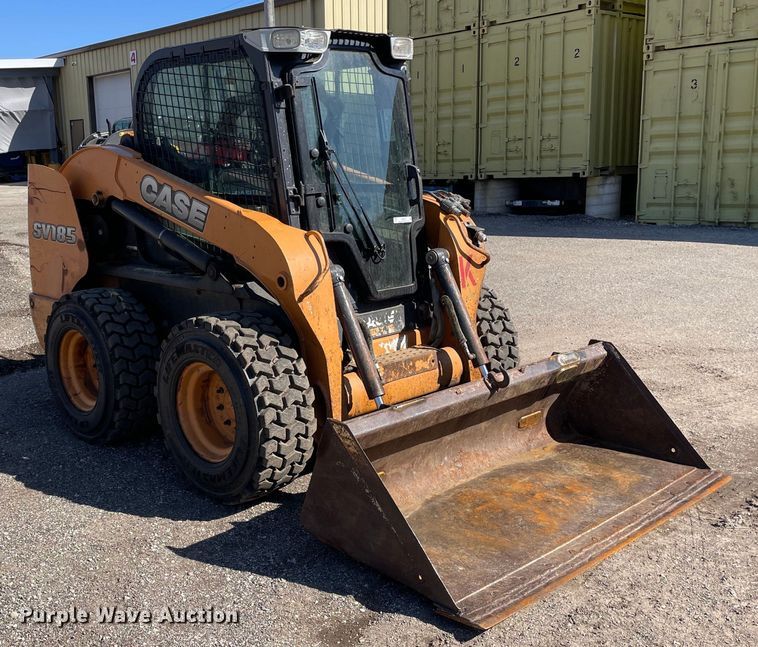 image for item LW9016 2011 Case SV185 skid steer loader