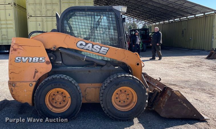 image for item LW9016 2011 Case SV185 skid steer loader
