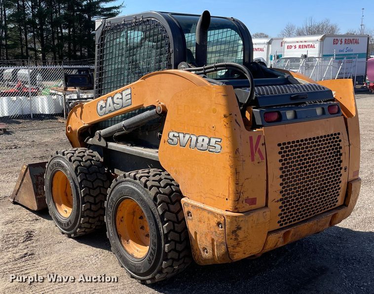 image for item LW9016 2011 Case SV185 skid steer loader