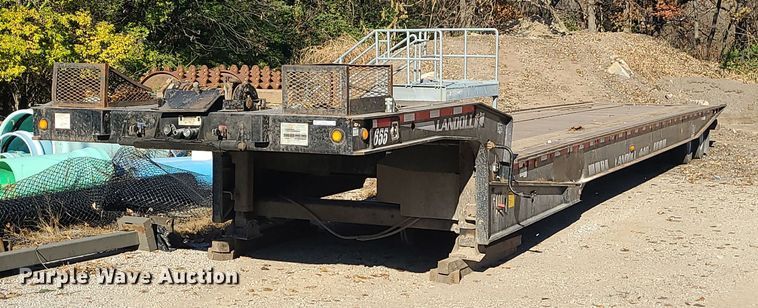 image for item MJ9525 2015 Landoll tilt deck equipment trailer