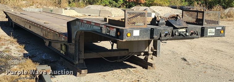image for item MJ9525 2015 Landoll tilt deck equipment trailer