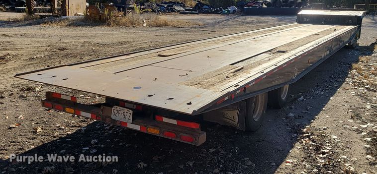 image for item MJ9525 2015 Landoll tilt deck equipment trailer