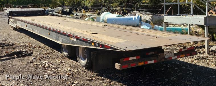image for item MJ9525 2015 Landoll tilt deck equipment trailer