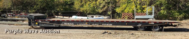 image for item MJ9525 2015 Landoll tilt deck equipment trailer