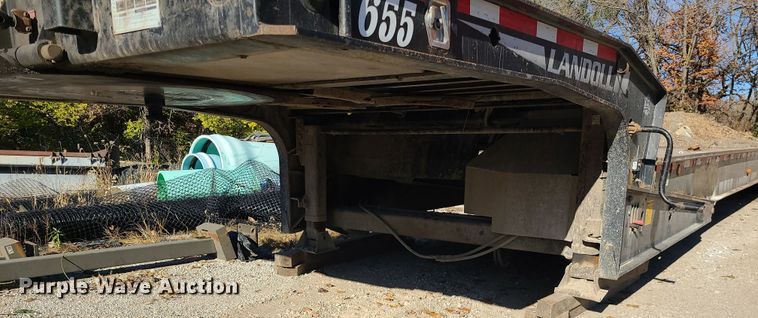 image for item MJ9525 2015 Landoll tilt deck equipment trailer