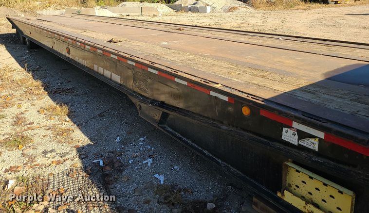 image for item MJ9525 2015 Landoll tilt deck equipment trailer