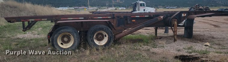 image for item ML9285 1995 roll-off container trailer